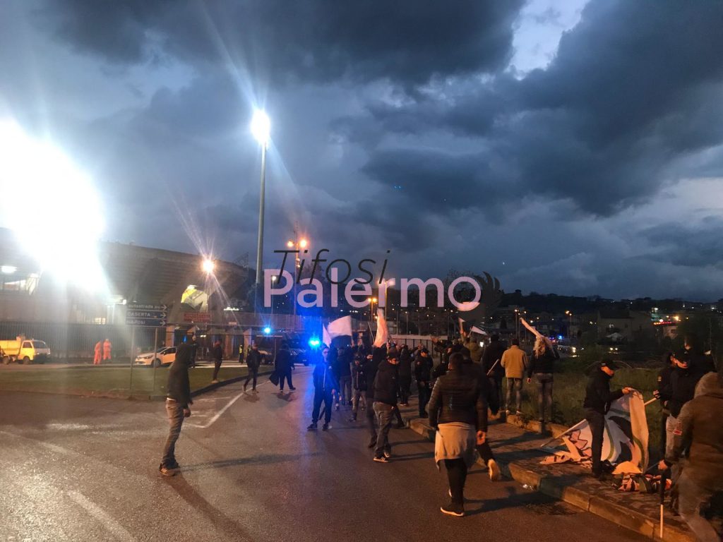 Live da Benevento: le prime immagini dal ”Vigorito”