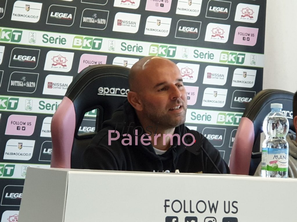 Stellone: “Palermo? Sta rendendo meno. Lotterà per la promozione”