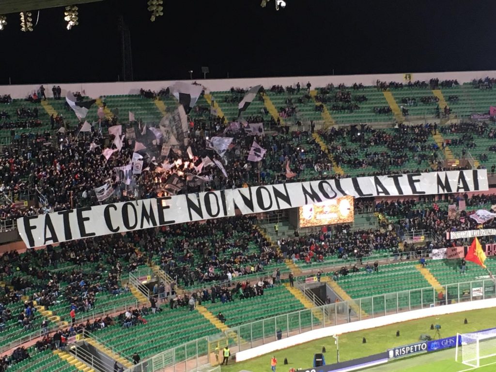 Palermo, 1 euro o le idee e il bel gioco: cosa porta il tifoso allo stadio?