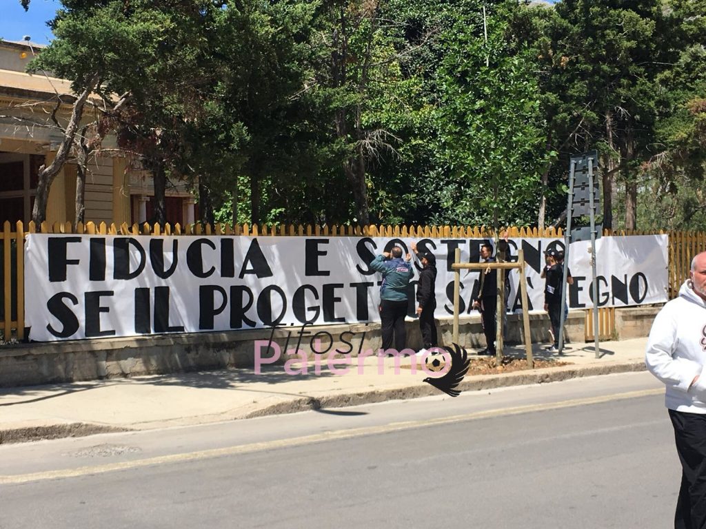 La conferenza della nuova proprietà: ecco la fotogallery di stamattina