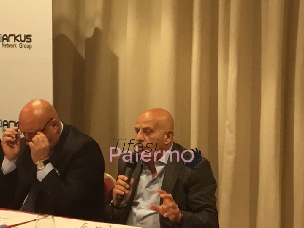 Salvatore Tuttolomondo in conferenza stampa: “Un plauso ai giudici, hanno ridato onore al Palermo Calcio. Costruiremo una squadra…”