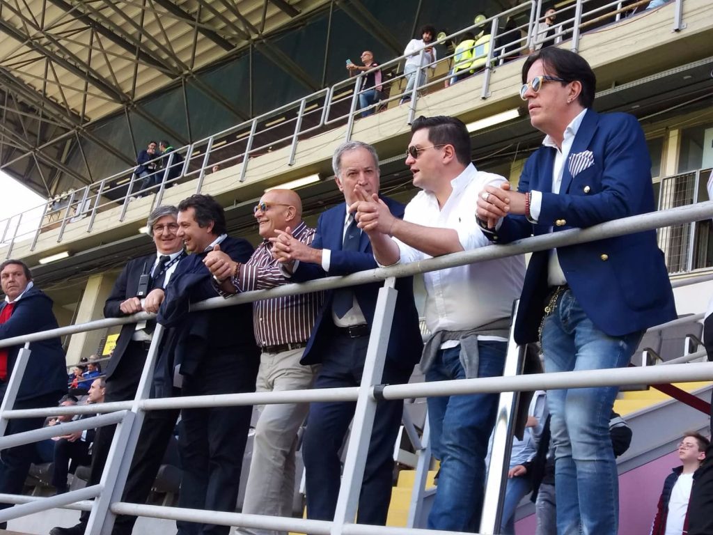 LIVE dal Barbera: presente anche la nuova proprietà [FOTO]