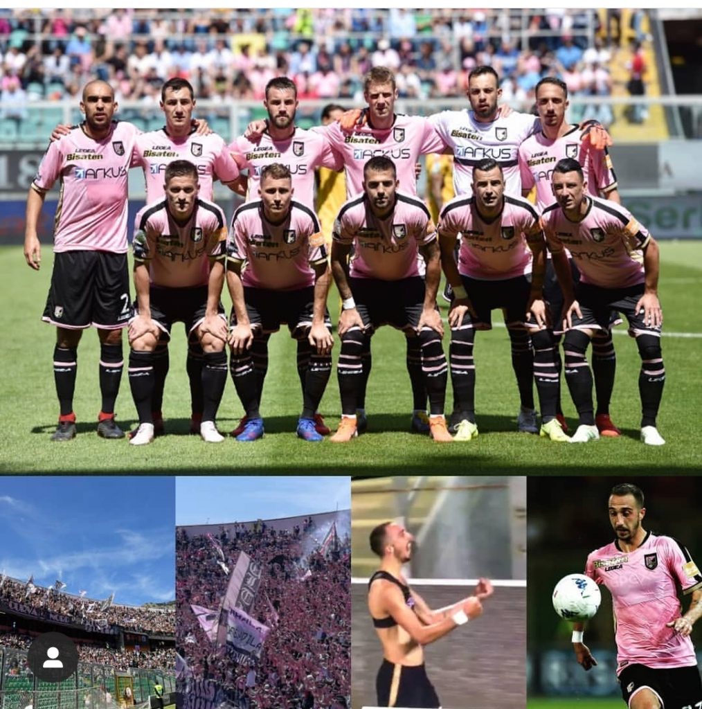 Mazzotta su instagram: “Avrei preferito un finale diverso. Adesso riportiamo il Palermo dove merita”