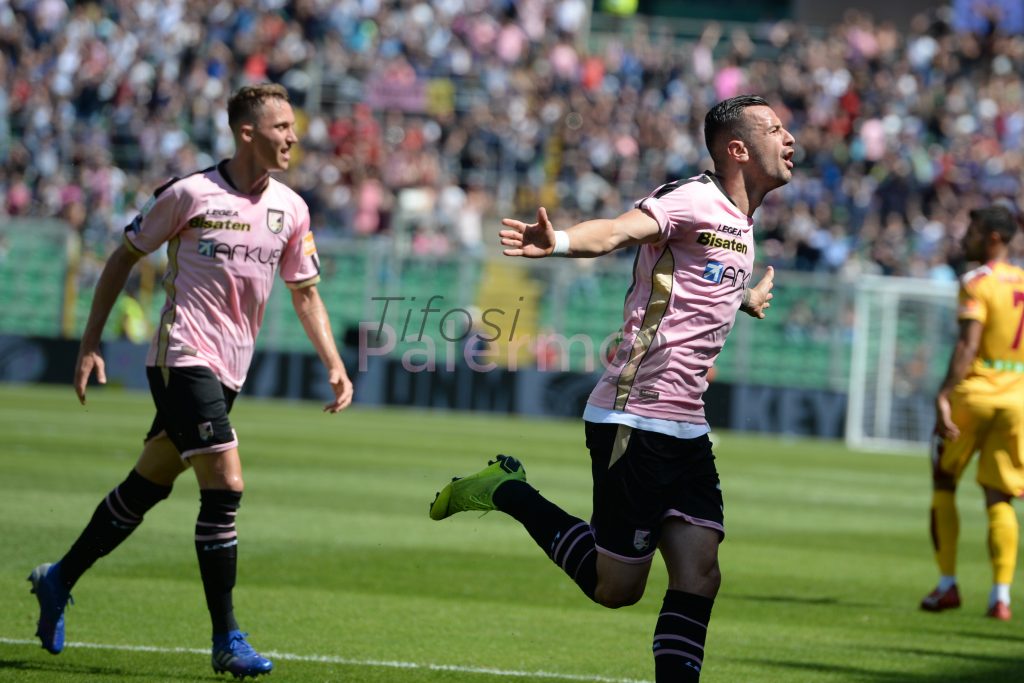 Benevento-Palermo, i precedenti: rosanero avanti al Vigorito