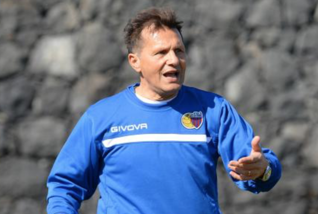 Catania-Palermo, un via vai di panchine: da Banas a Novellino