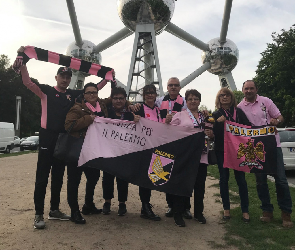 La solidarietà per il Palermo arriva anche da Bruxelles: “Non uccidete lo sport”. Ecco il post
