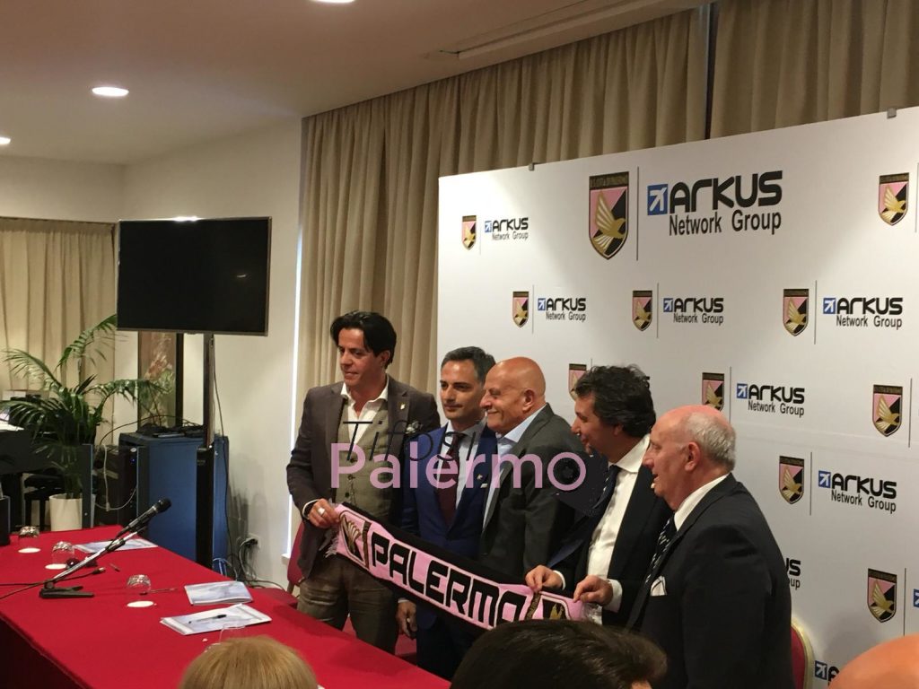 Palermo, ecco la conferenza stampa integrale della nuova proprietà