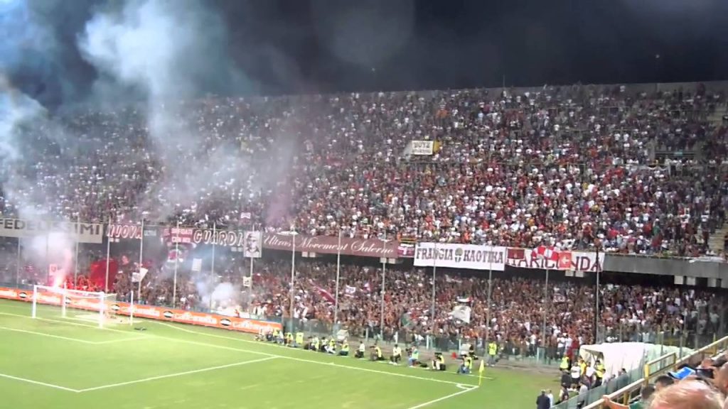 Salernitana ad un passo dalla Serie B: giovedì la matematica?