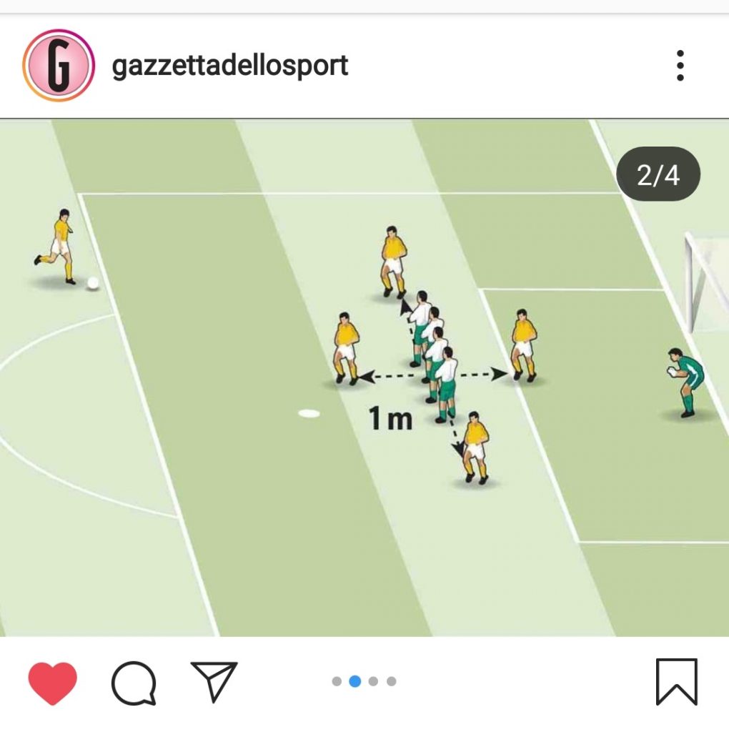 La Gazzetta dello Sport su instagram: ecco le nuove regole del calcio