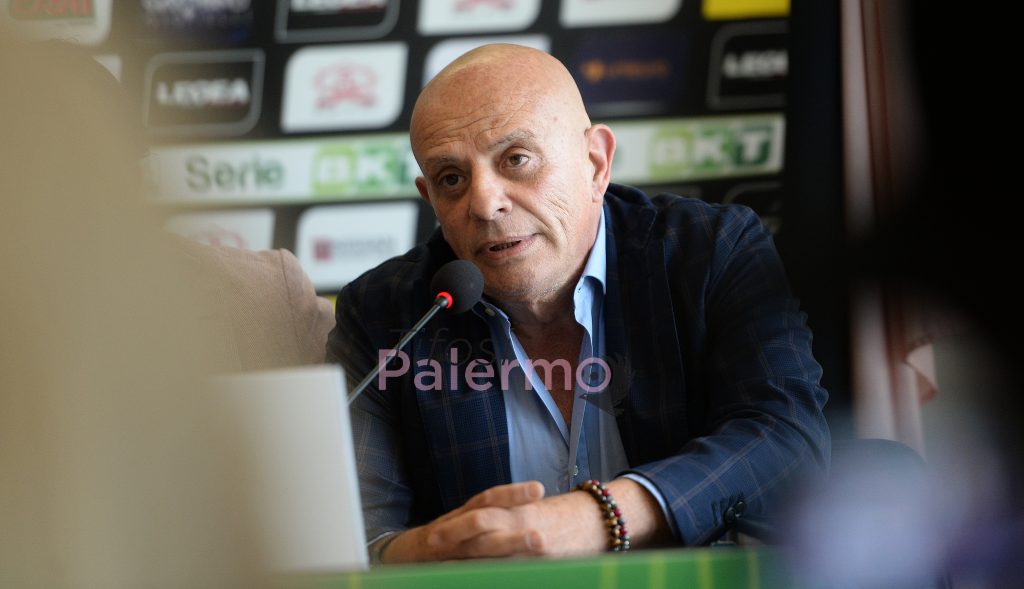 Tuttolomondo: “Entro questa settimana ci sarà il nuovo allenatore”. E su Foschi…