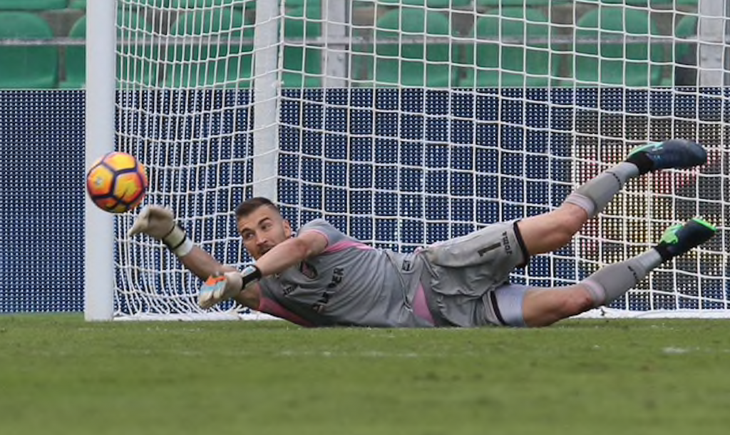 Posavec ringrazia Palermo: “Vi porterò per sempre nel cuore”