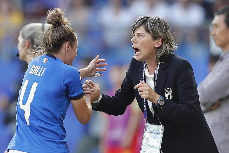Mondiali Femminili Italia Argentina