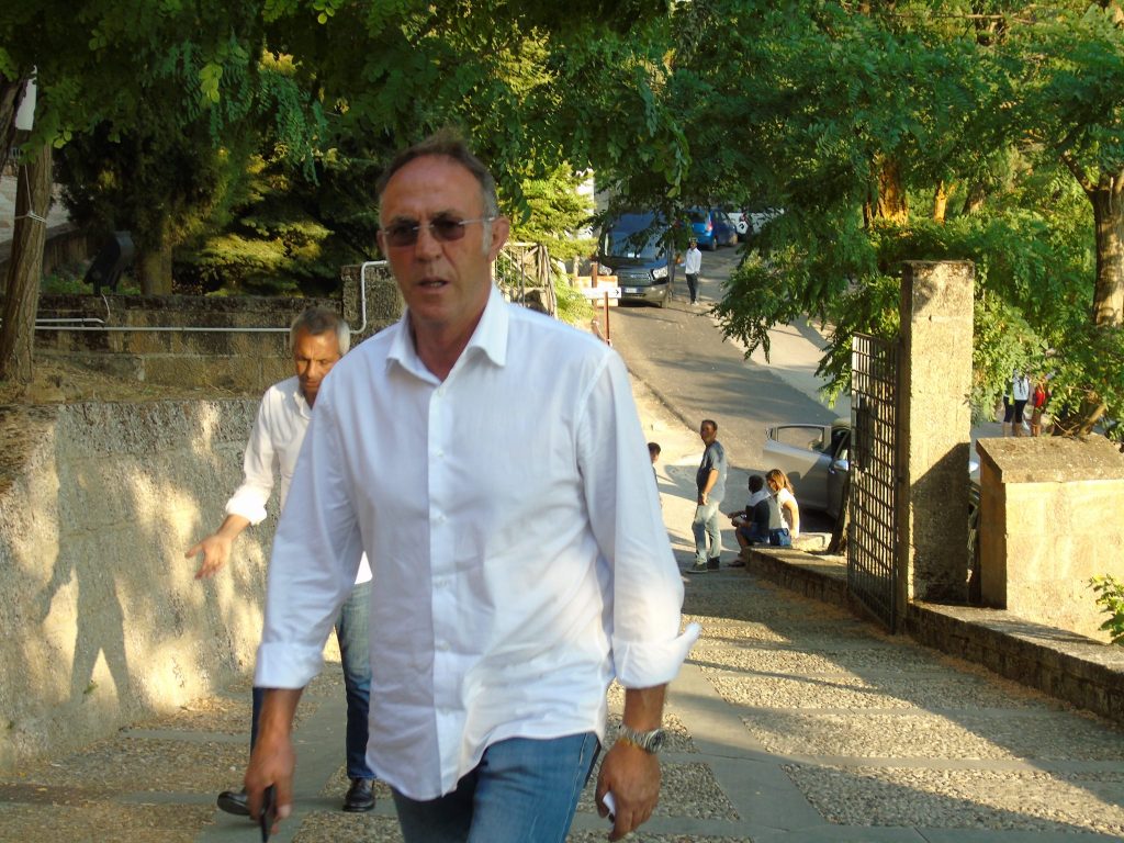 Castagnini: “Sono qui per vincere il torneo dei punti e dei conti”