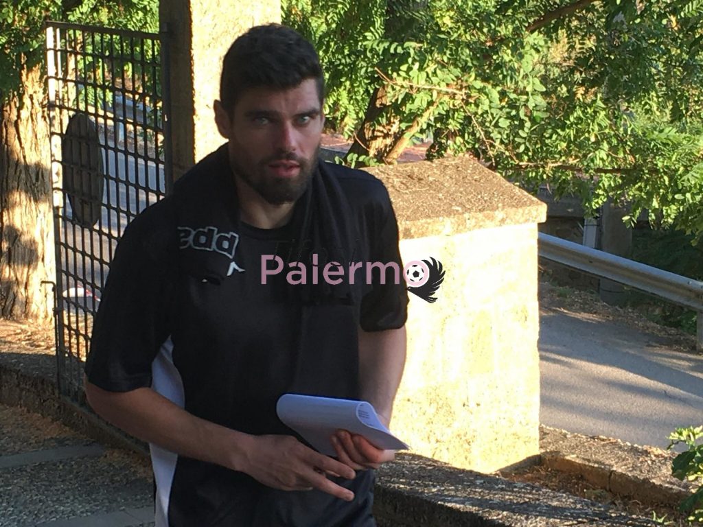 [VIDEO] Pelagotti: ”Ripartire da Palermo per me è più che soddisfacente. Mirri?..”