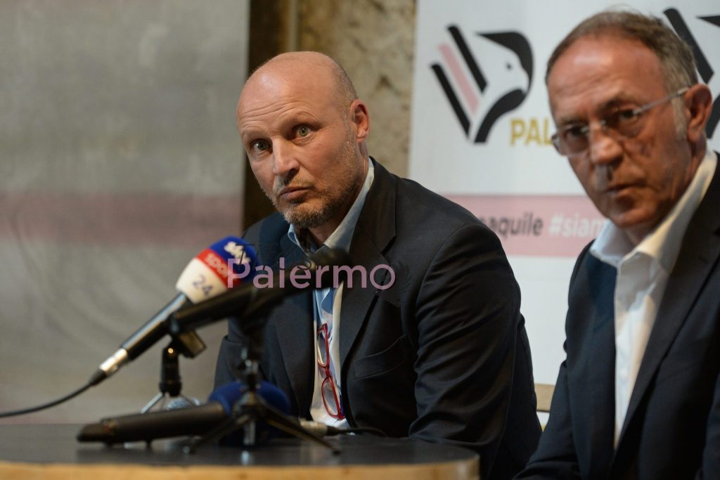 Pergolizzi in conferenza: “E’ normale che ci sia entusiasmo, ma la parola d’ordine è equilibrio e concentrazione”