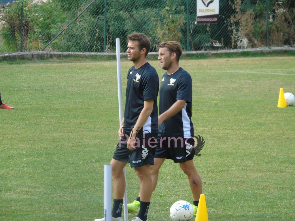 [PHOTOGALLERY] – Ritiro Palermo, i migliori scatti del pomeriggio