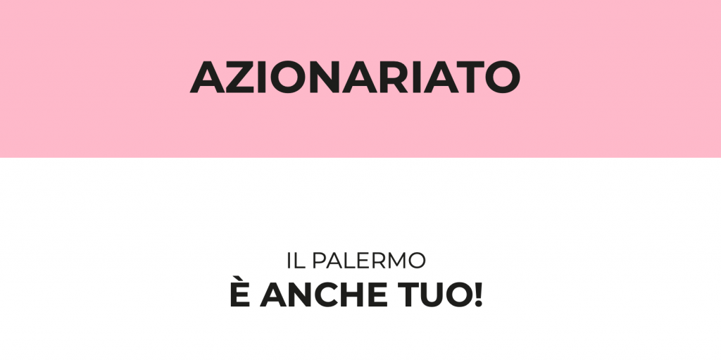 Gli Amici Rosanero scendono in campo per l’azionariato popolare
