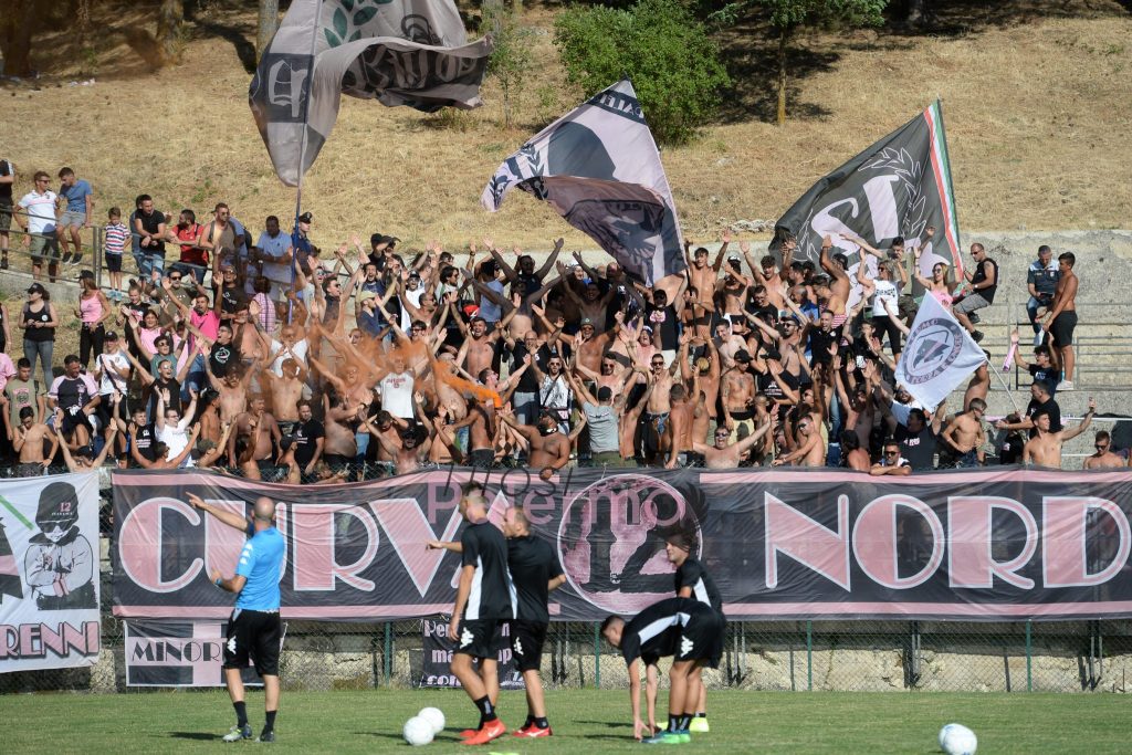 CN12: ”Da ieri riparte la storia del nostro Palermo. Appuntamento..”