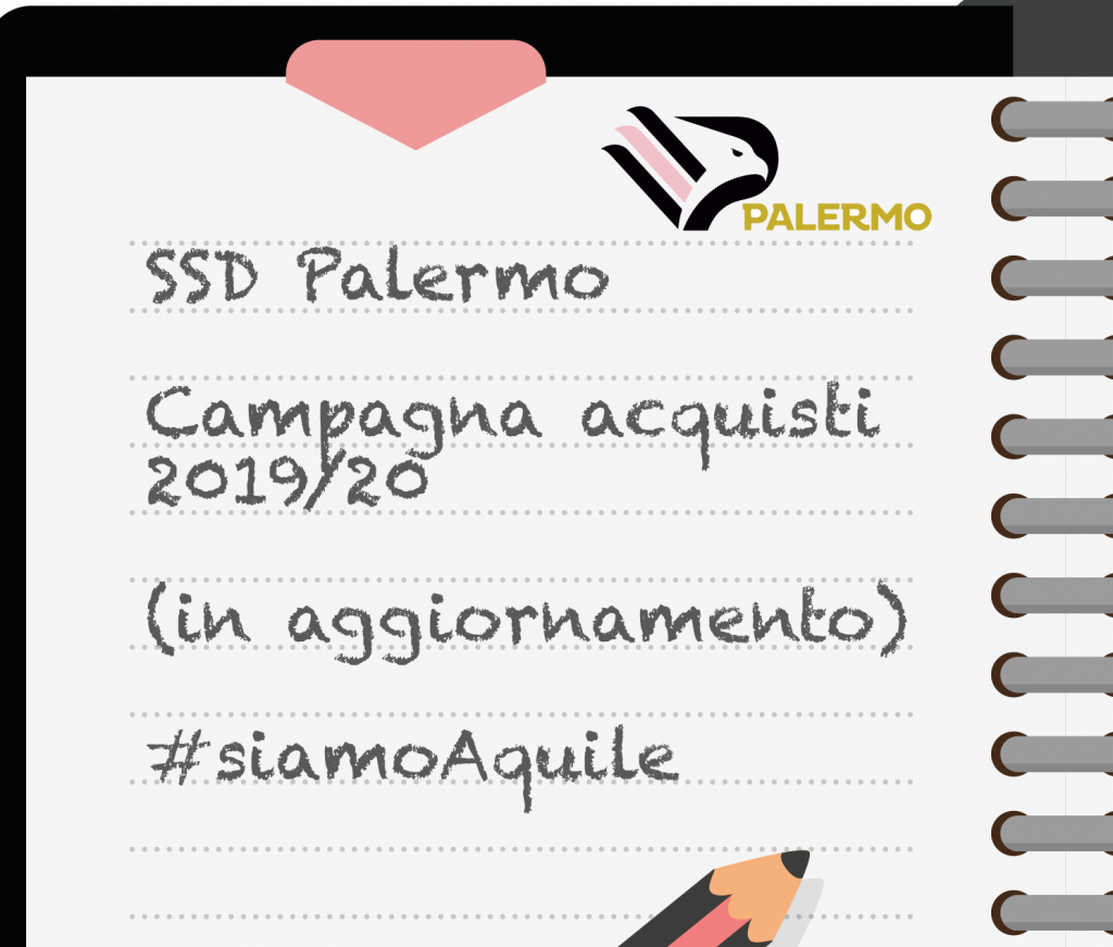 L’agenda degli acquisti rosanero: oggi altri tre nuovi, ecco la lista aggiornata. [GRAFICA]