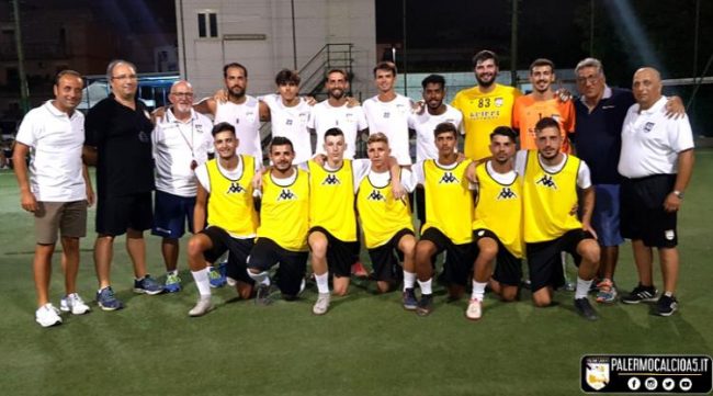 Palermo Calcio a 5, i rosanero si impongono 8-1 nel test amichevole contro il Caresse Partinico