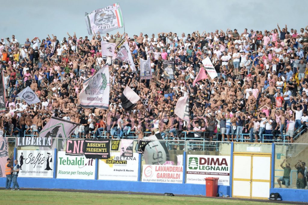 Roccella-Palermo: ecco fino ad ora i biglietti venduti per il settore ospiti