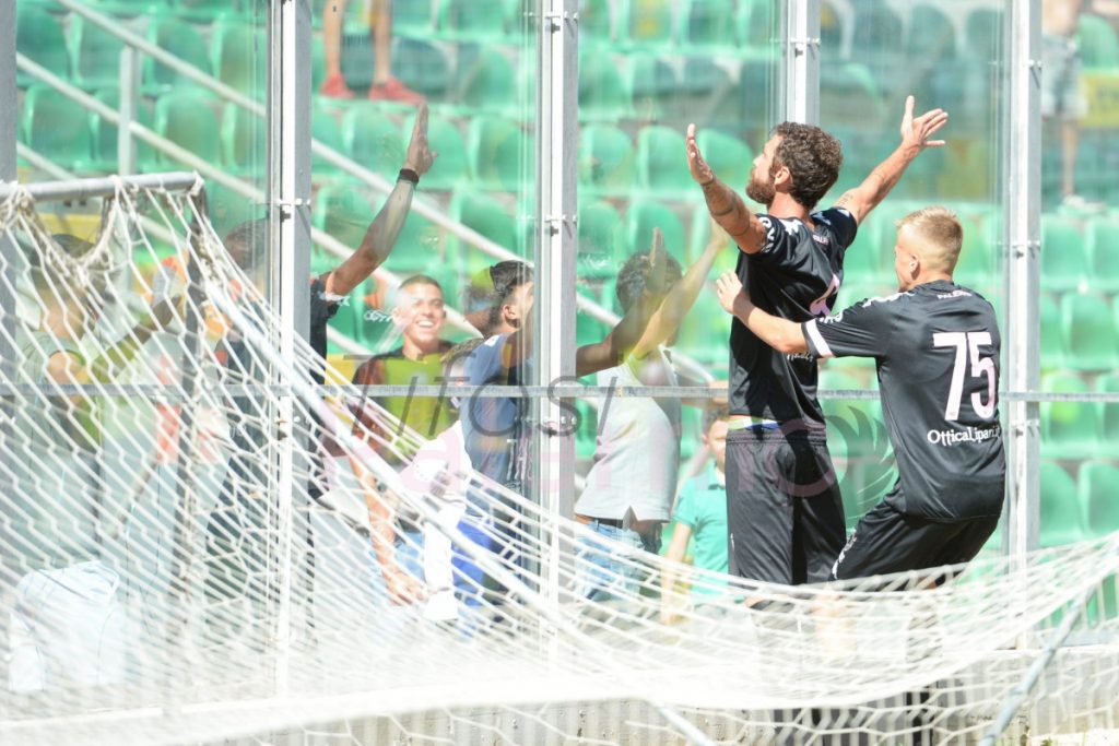 Palermo vincente davanti ad una tifoseria da serie A