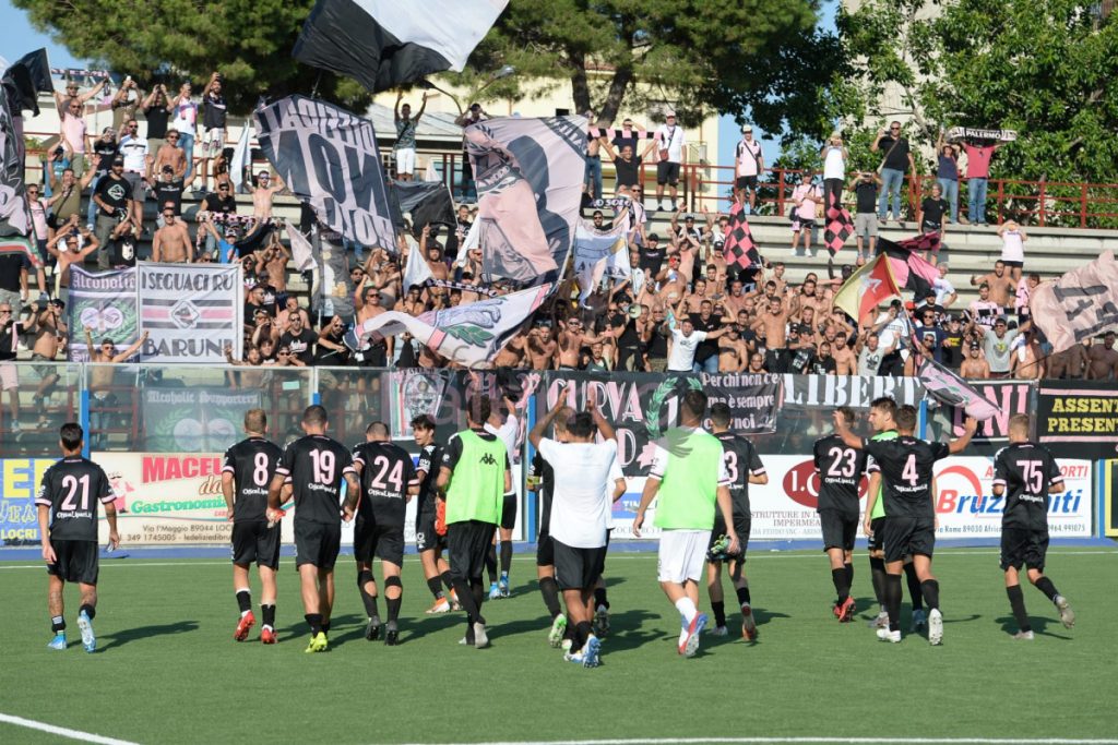 Il Palermo capolista solitario della classifica di serie D !