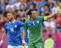 Buffon sulla nazionale: “Manca il talento creativo”