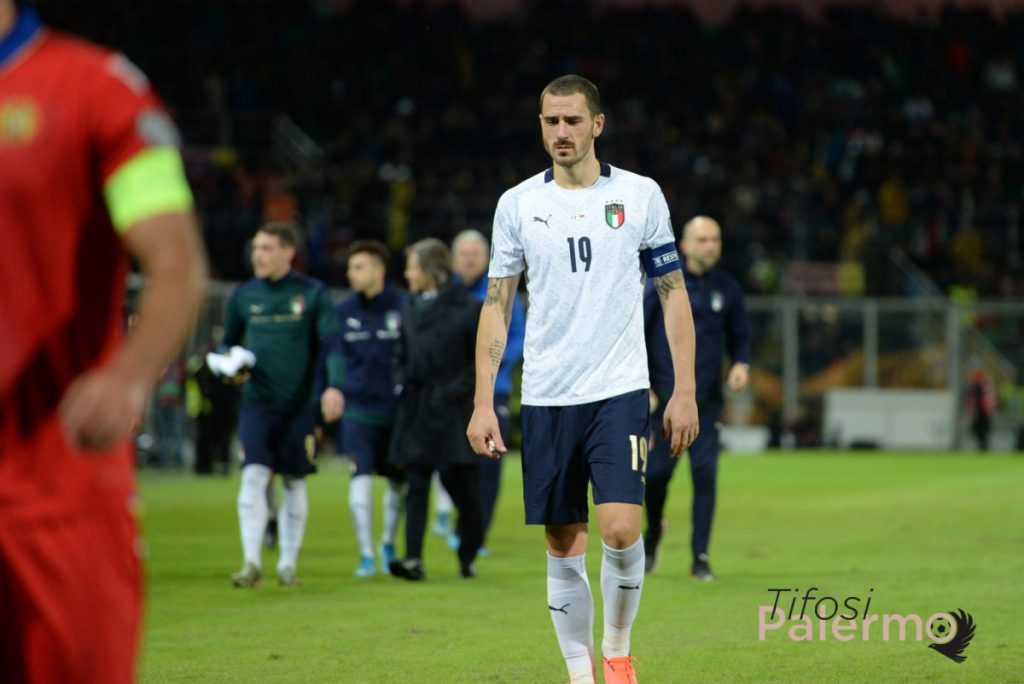 Bonucci: “Spogliatoi sporchi a Palermo? Ci scusiamo, ma colpa non è solo nostra”