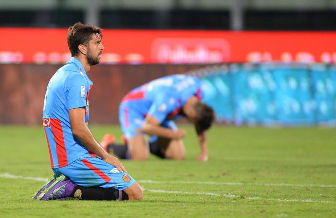 Catania a rischio penalizzazione: sorgono fuori altre partite truccate tra A e B