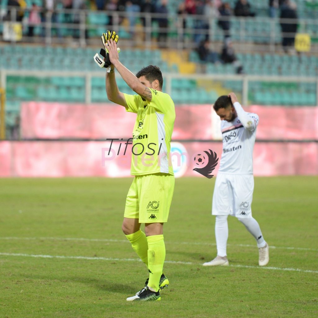 [FOTO] Pelagotti ricorda la Serie A ma aggiunge: “Spero di tornarci con il Palermo”
