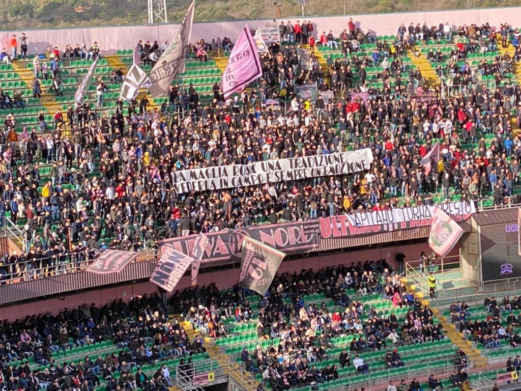 Palermo-Troina: ecco il dato spettatori per l’ultima dei rosanero nel 2019!