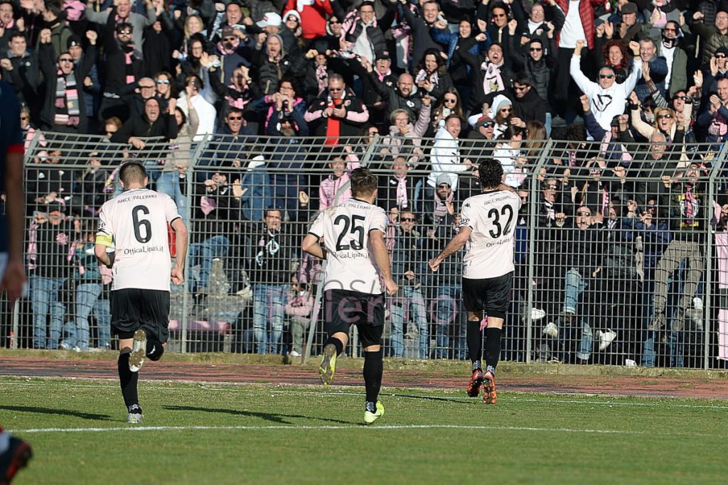 Il Palermo torna a ballare sulle punte