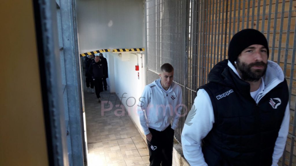 Palermo-Roccella, le formazioni ufficiali: Pergolizzi sceglie la difesa a 3