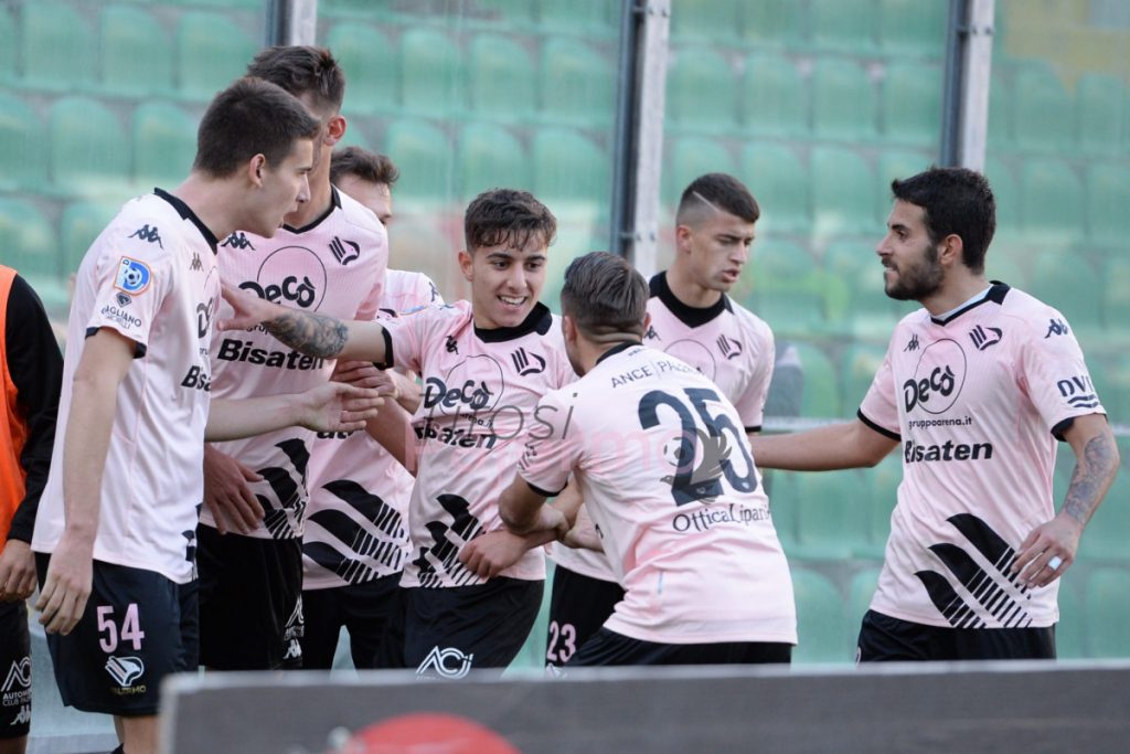 FOTO – I due ex Palermo Silipo e Felici di nuovo assieme