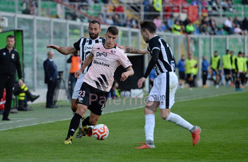 Sei negativi, il Palermo va a Catanzaro
