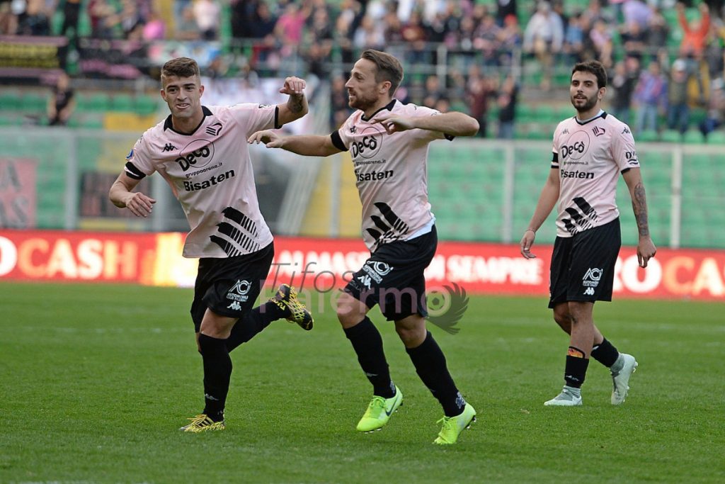 Il migliore Palermo della stagione stende il Nola per 4-0