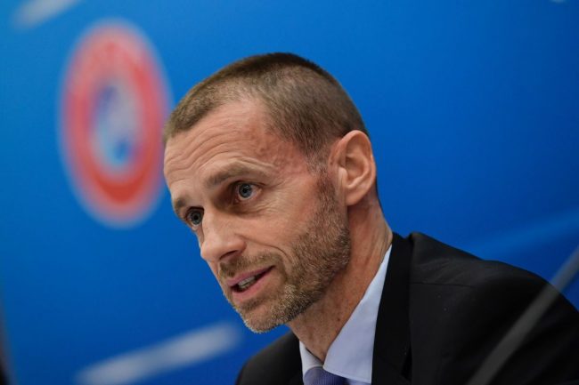 Uefa Ceferin