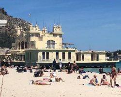 Mondello pedonale: al via il piano anti-traffico per l’estate