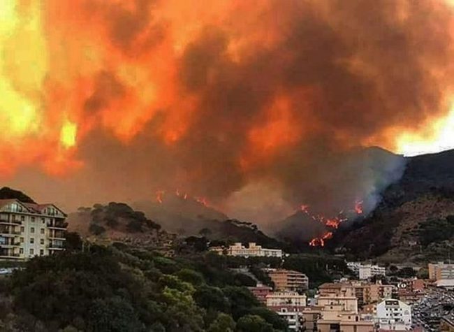Emergenza incendi