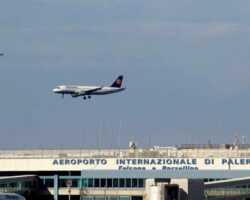 Palermo, maltempo e disagi in aeroporto: voli dirottati e cancellati