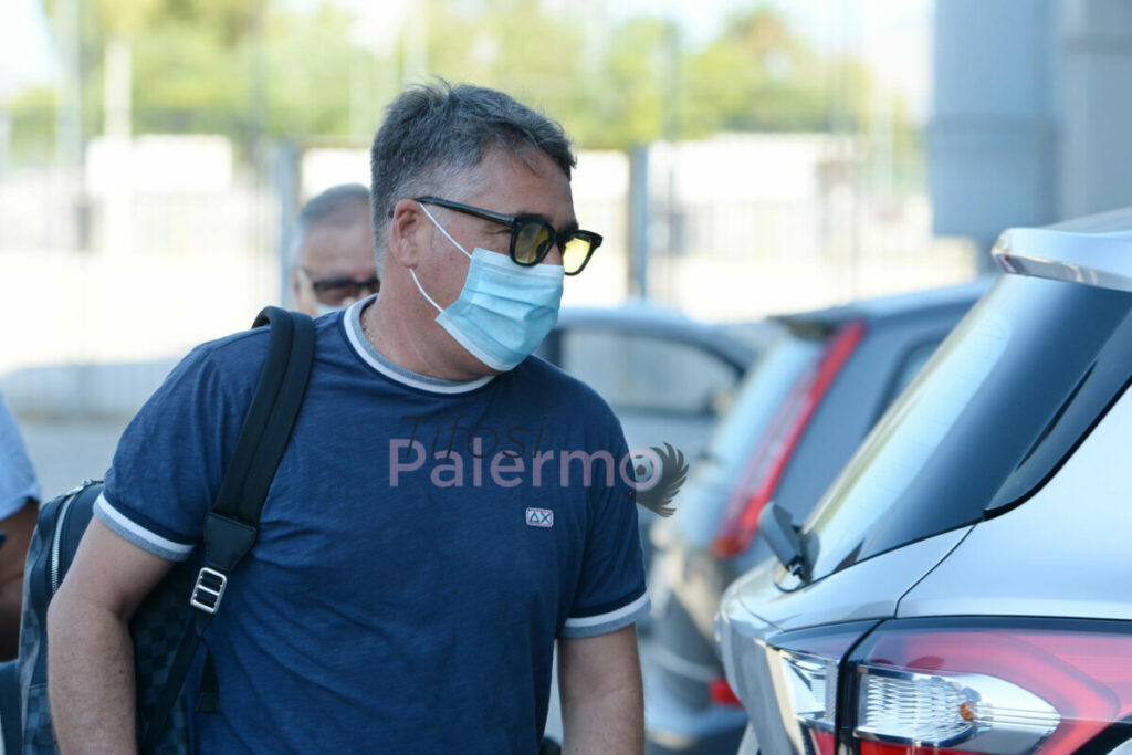 Ternana-Palermo, domani Boscaglia in conferenza stampa