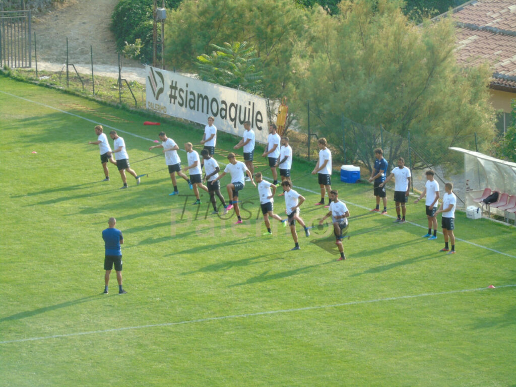 Corrado ha scelto il rosanero, Boscaglia allunga il ritiro