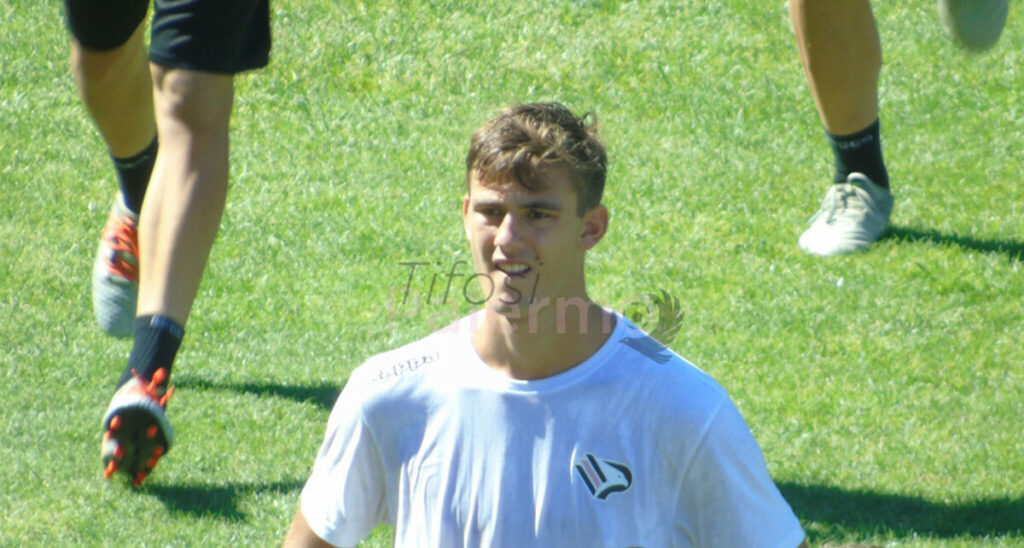 Boscaglia cerca il primo gol e lancia i baby
