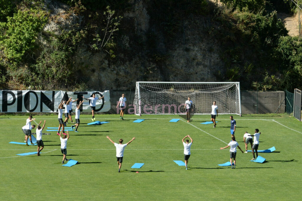 Palermo in campo, Trapani forse