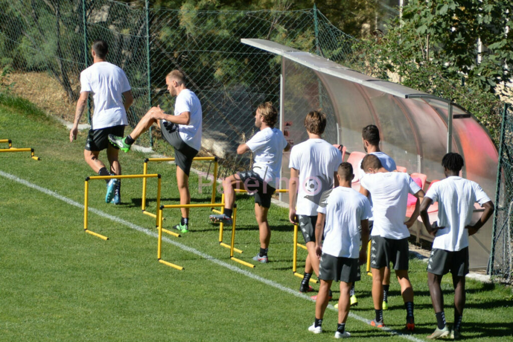 Palermo, domani il via: mercoledì in campo con il Catanzaro