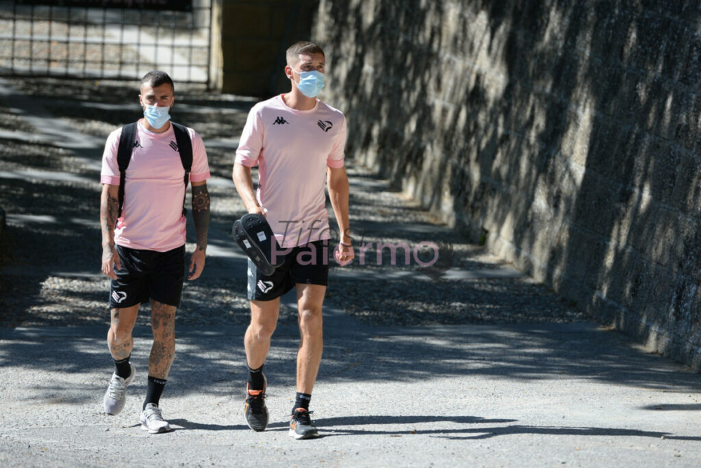 Oggi nuova serie di tamponi per tutta la squadra