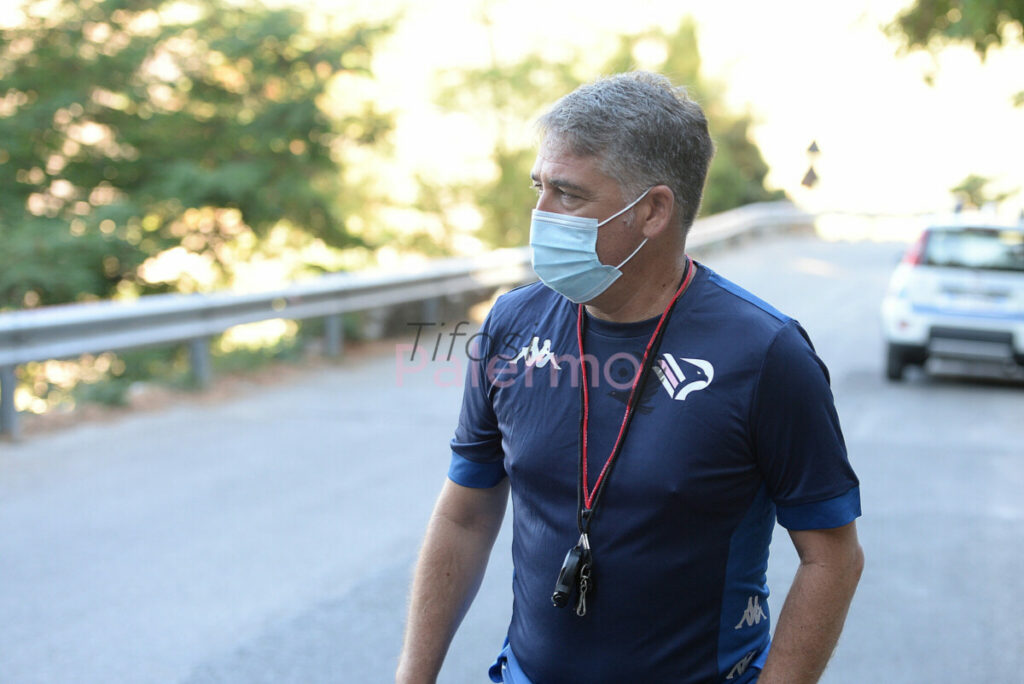 Palermo-Potenza, domani Boscaglia in conferenza stampa