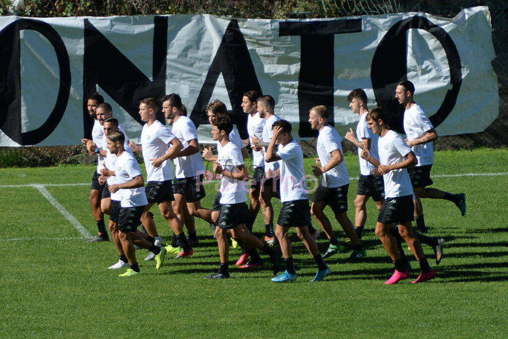 In dubbio il match con il Catanzaro
