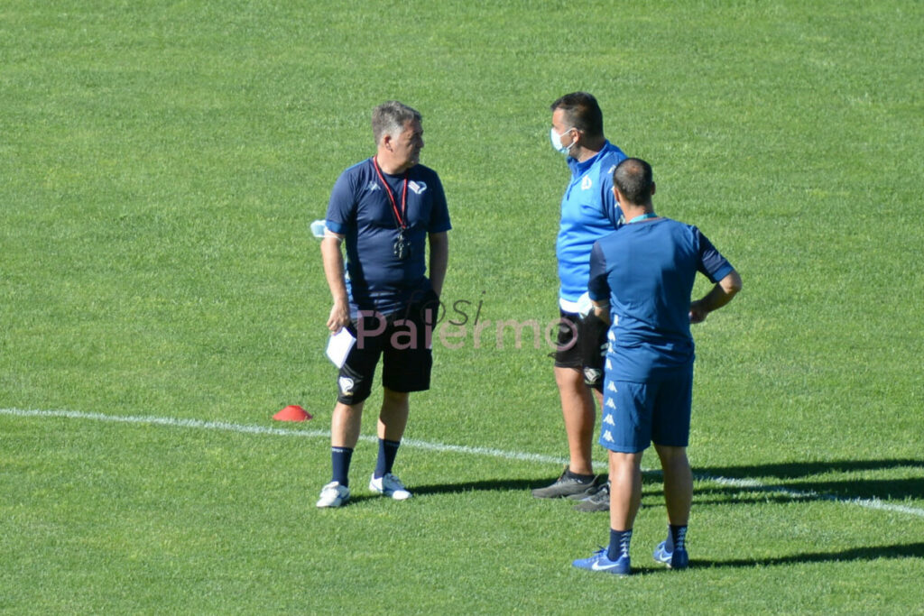 Mister Boscaglia già si fa sentire, Corazza chiede troppo